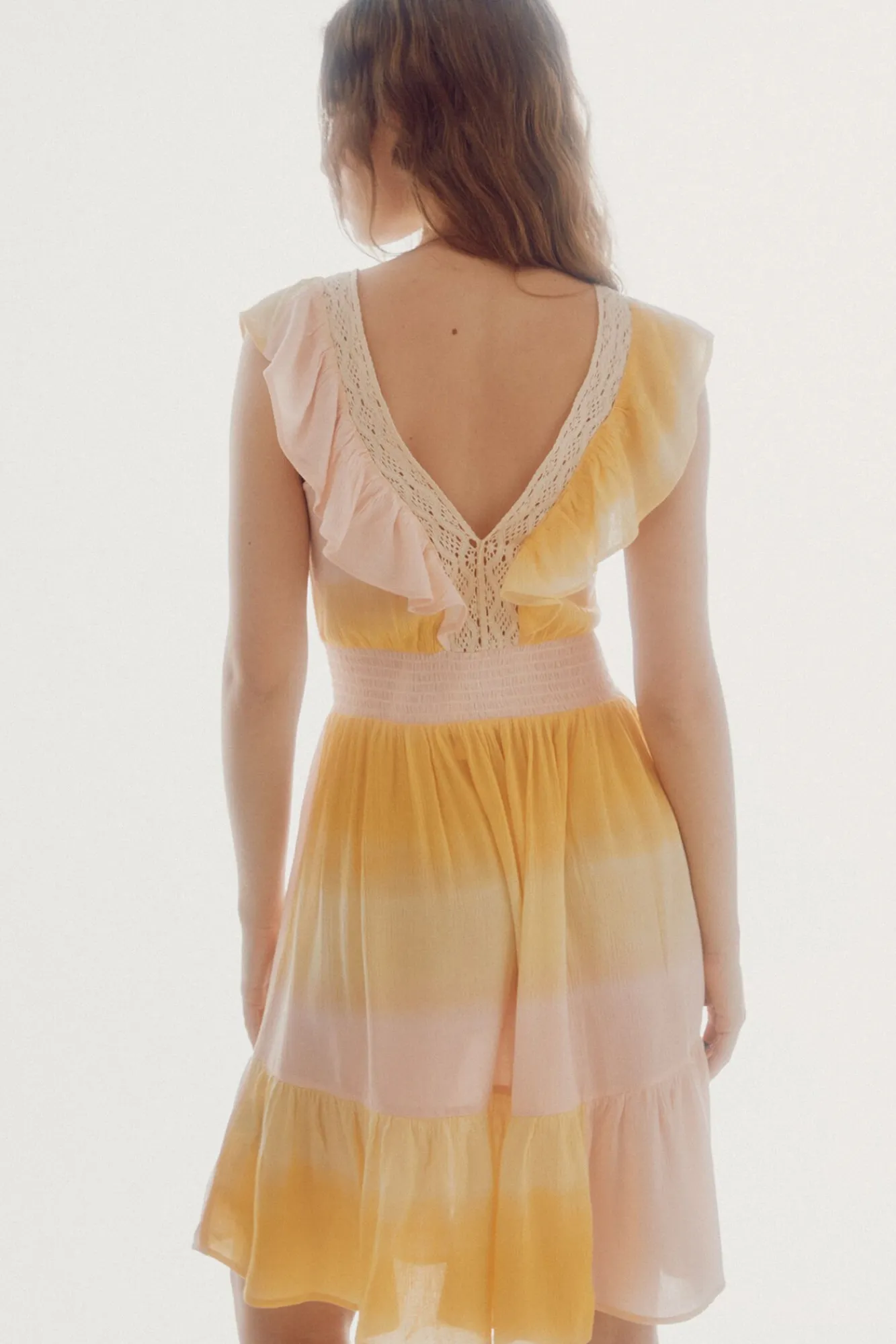 Vestido Estampado Corto^Slowlove Hot