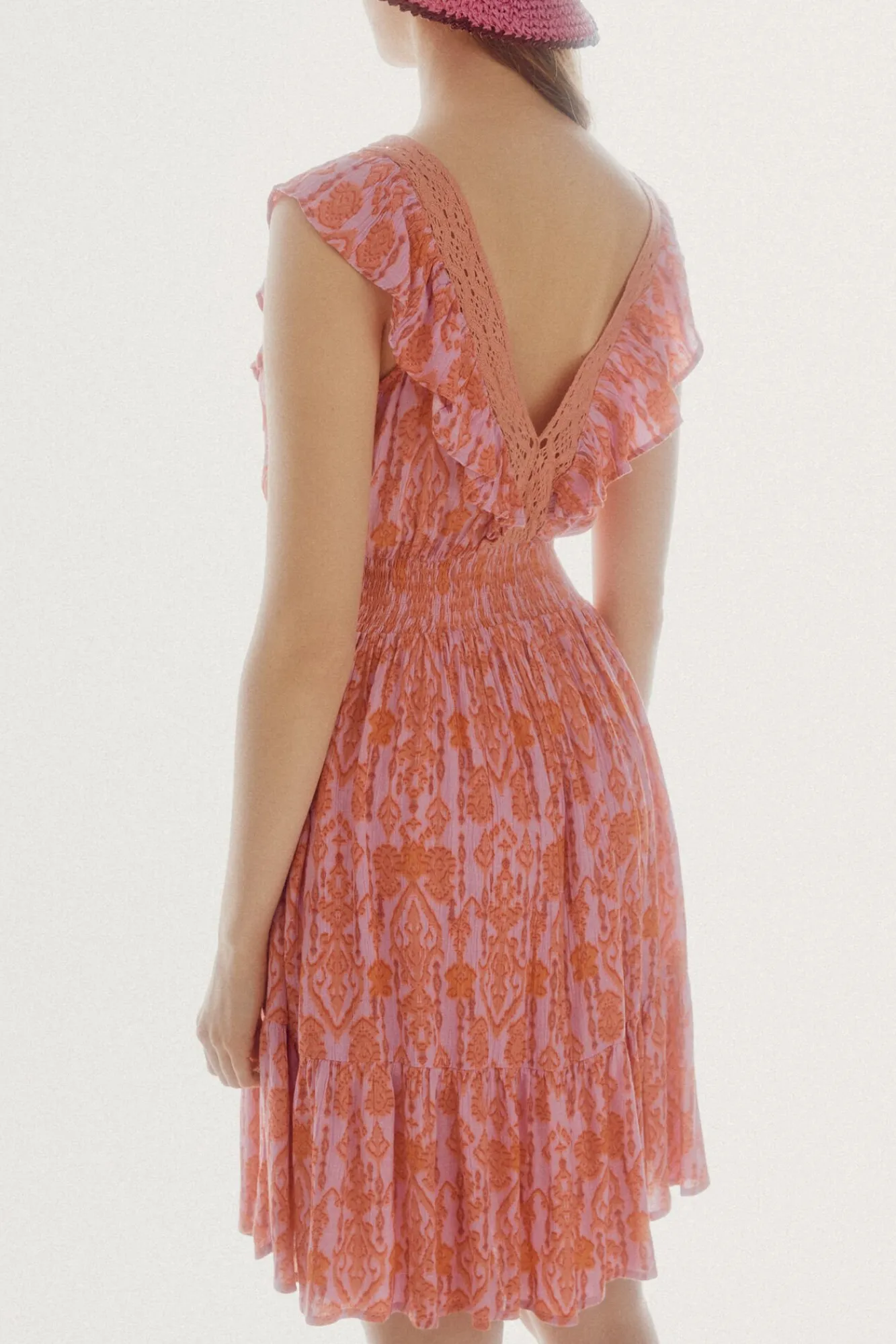 Vestido Estampado Corto^Slowlove Fashion