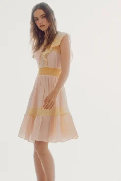 Vestido Estampado Corto^Slowlove Hot