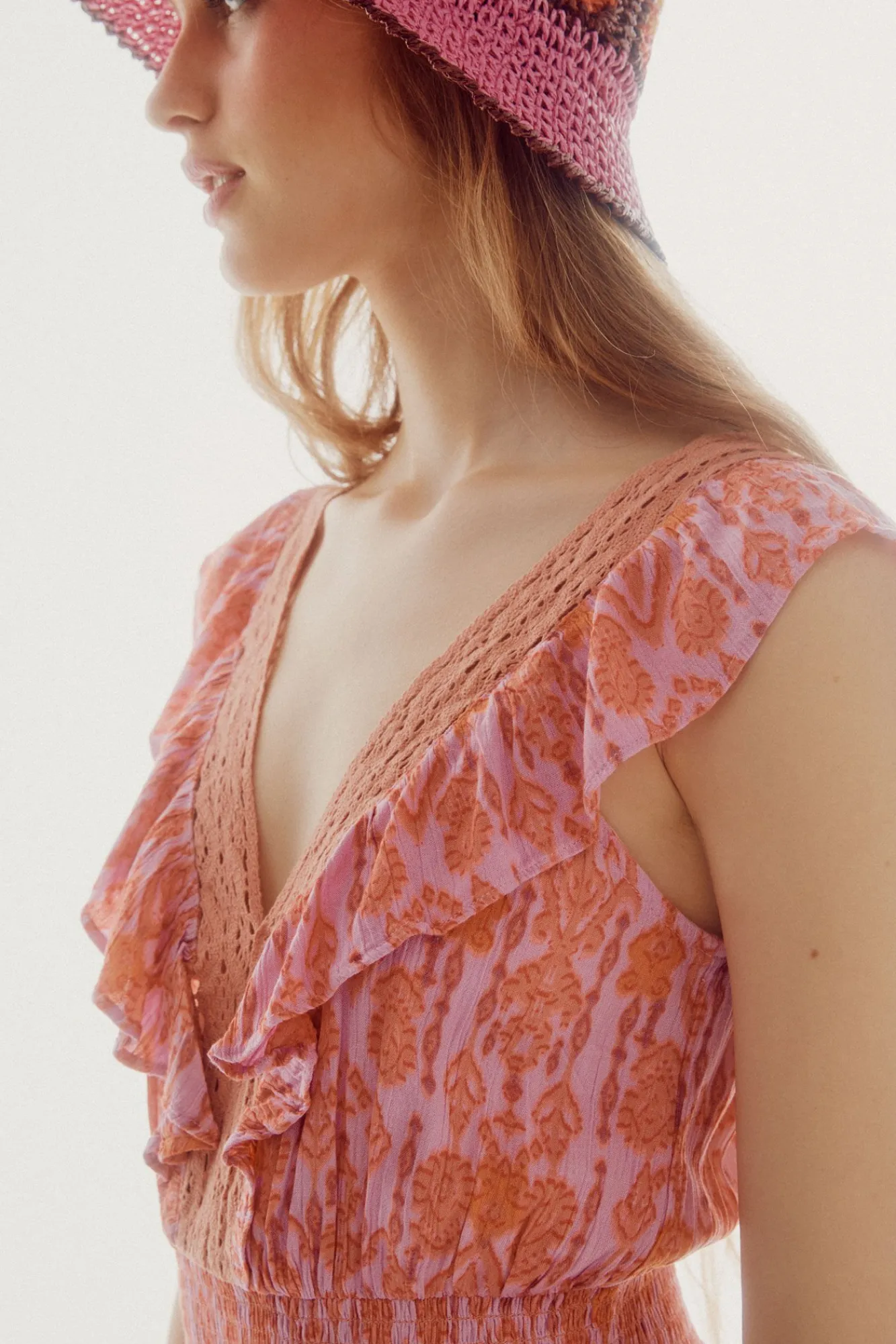 Vestido Estampado Corto^Slowlove Fashion