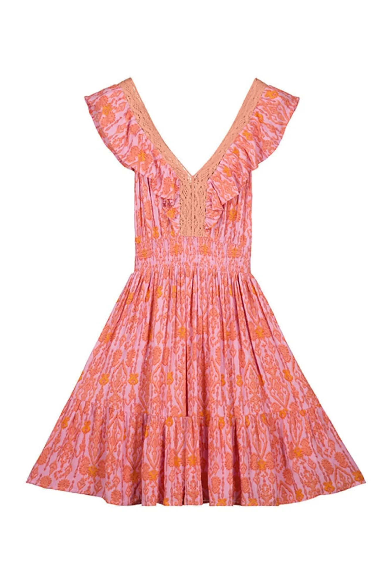 Vestido Estampado Corto^Slowlove Fashion