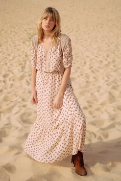 Vestido Estampado Largo^Slowlove Outlet