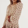 Vestido Estampado Largo^Slowlove Hot