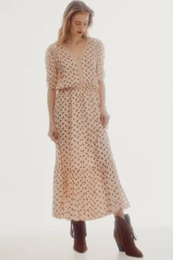 Vestido Estampado Largo^Slowlove Outlet