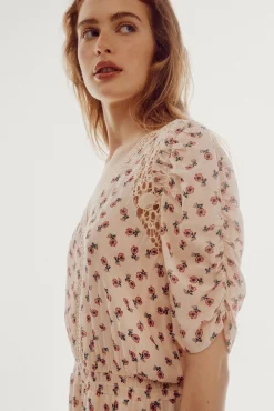 Vestido Estampado Largo^Slowlove Outlet
