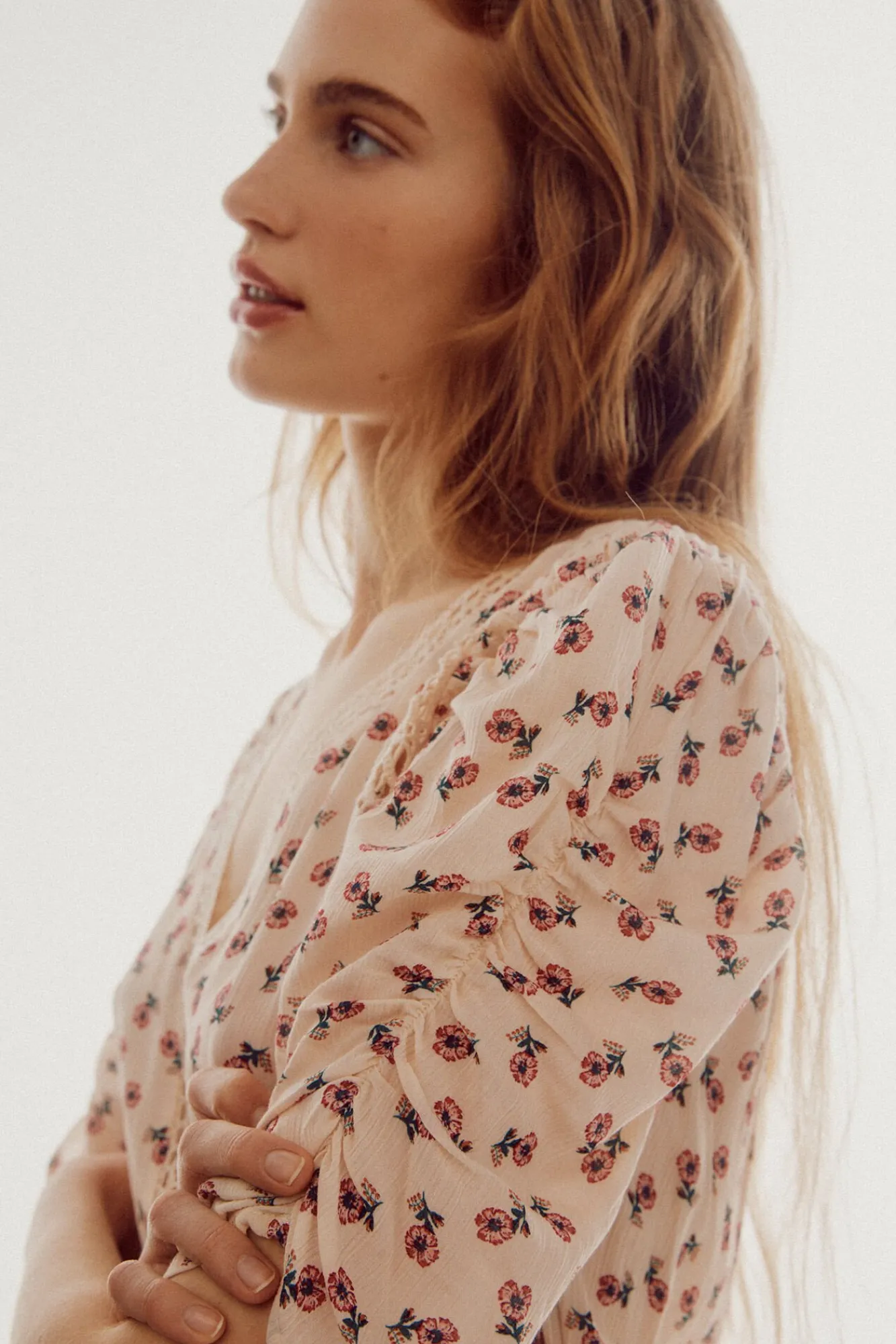 Vestido Estampado Largo^Slowlove Outlet