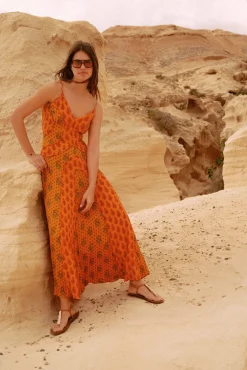 Vestido Estampado Largo^Slowlove Store