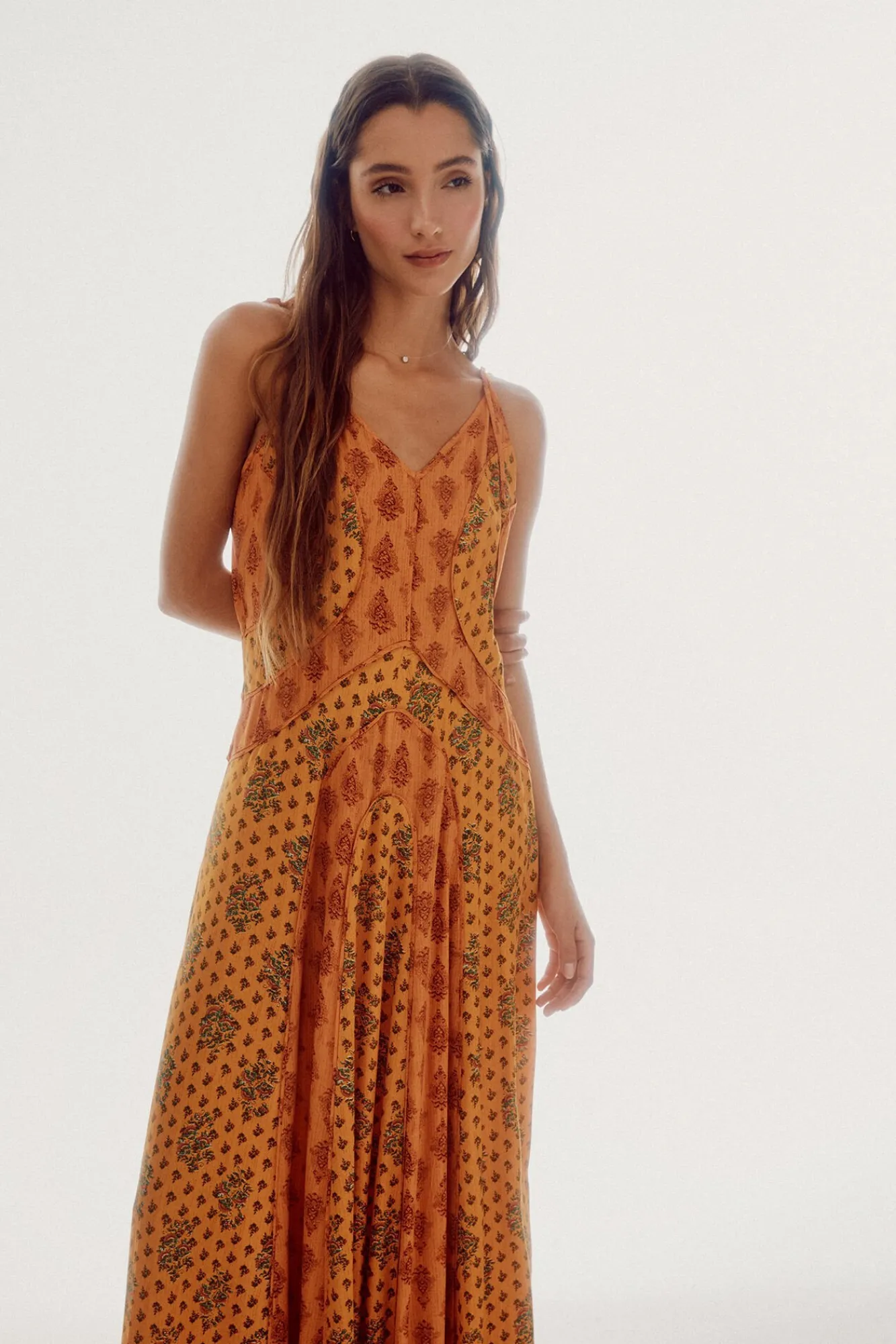 Vestido Estampado Largo^Slowlove Store
