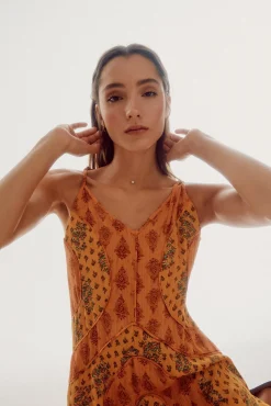 Vestido Estampado Largo^Slowlove Store