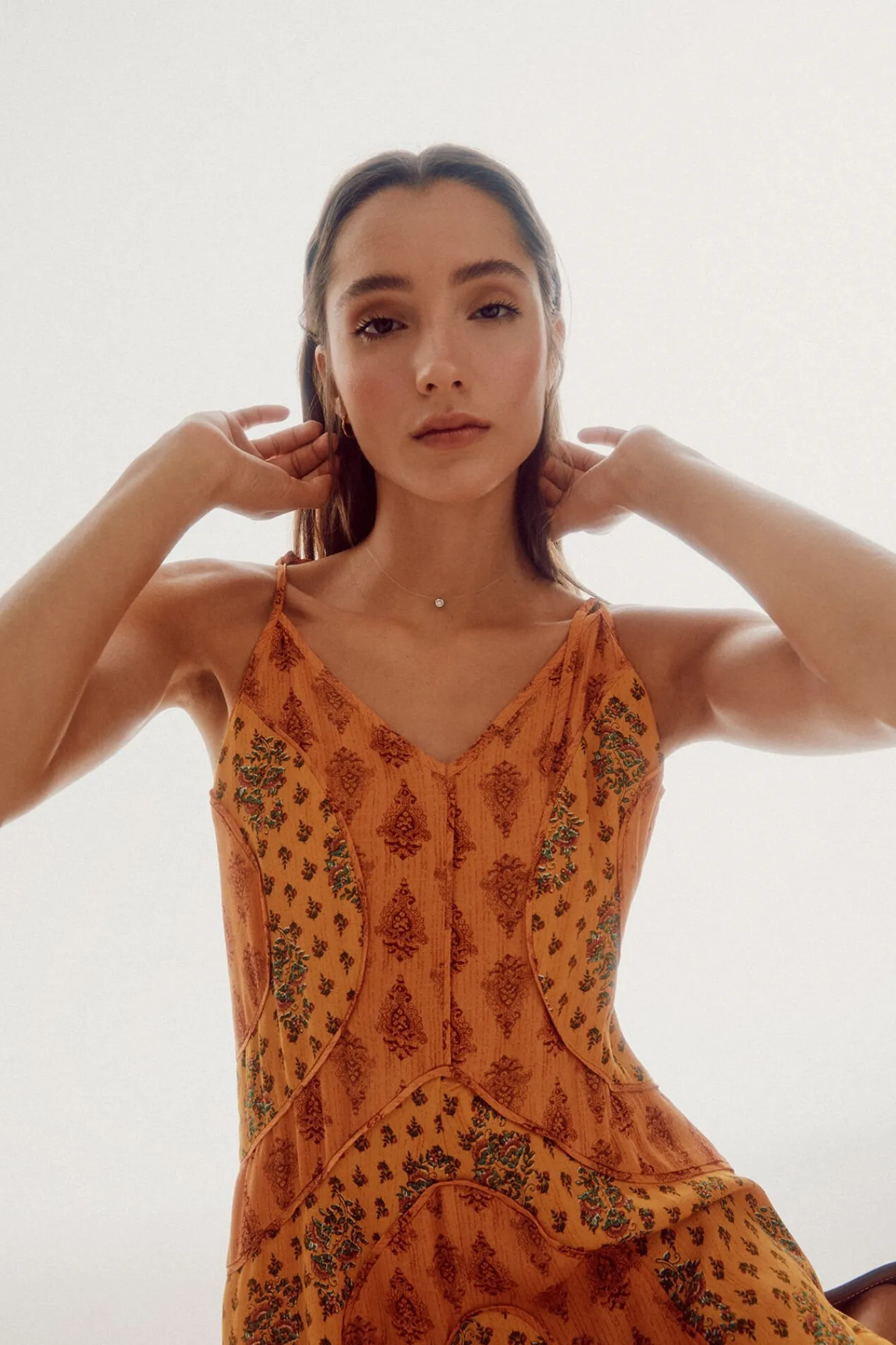 Vestido Estampado Largo^Slowlove Store
