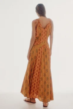 Vestido Estampado Largo^Slowlove Store