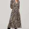 Vestido Estampado Midi^Pedro del Hierro New