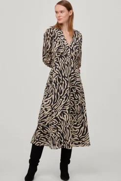 Vestido Estampado Midi^Pedro del Hierro New