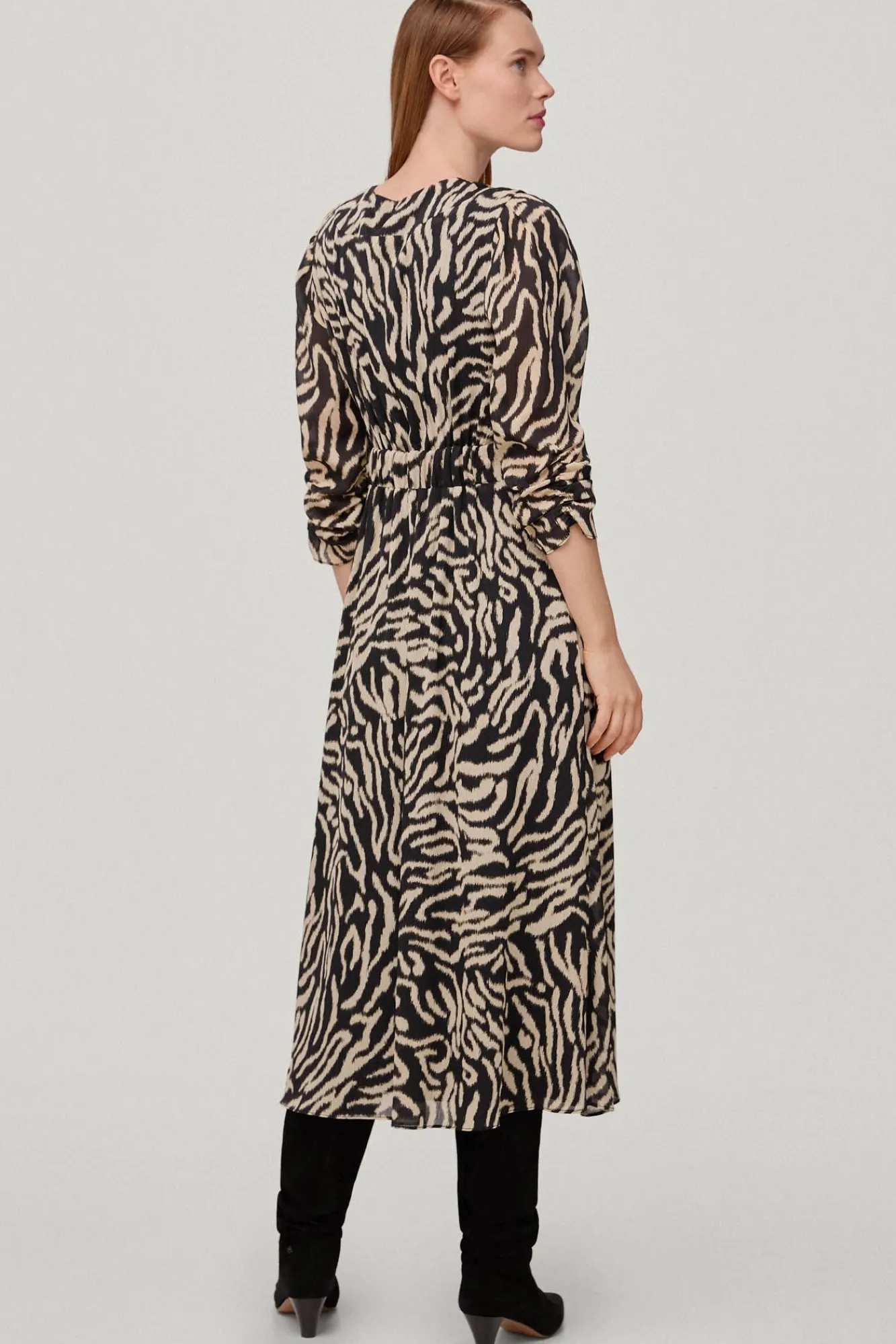 Vestido Estampado Midi^Pedro del Hierro New