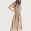 Vestido Estampado Tie Dye^Slowlove Sale
