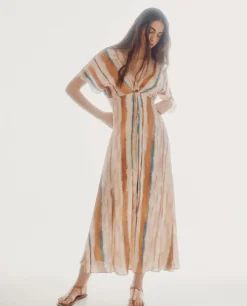 Vestido Estampado Tie Dye^Slowlove Sale