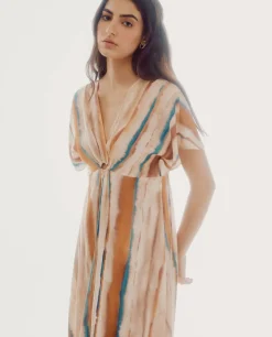 Vestido Estampado Tie Dye^Slowlove Sale