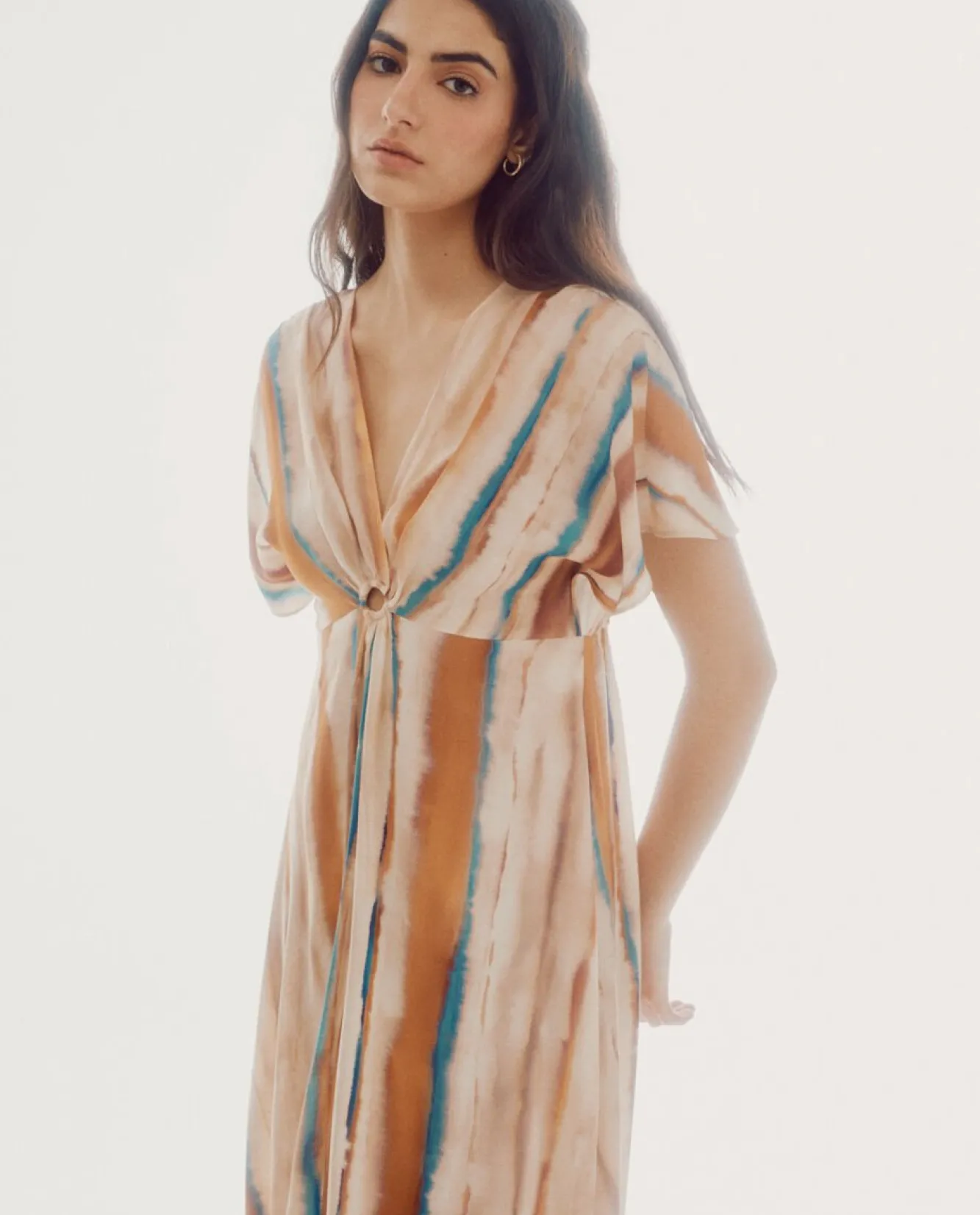 Vestido Estampado Tie Dye^Slowlove Sale