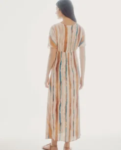 Vestido Estampado Tie Dye^Slowlove Sale