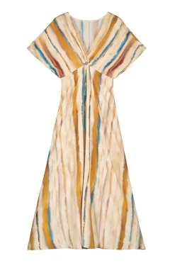 Vestido Estampado Tie Dye^Slowlove Sale