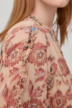 Vestido Estampado Volantes^Pedro del Hierro New
