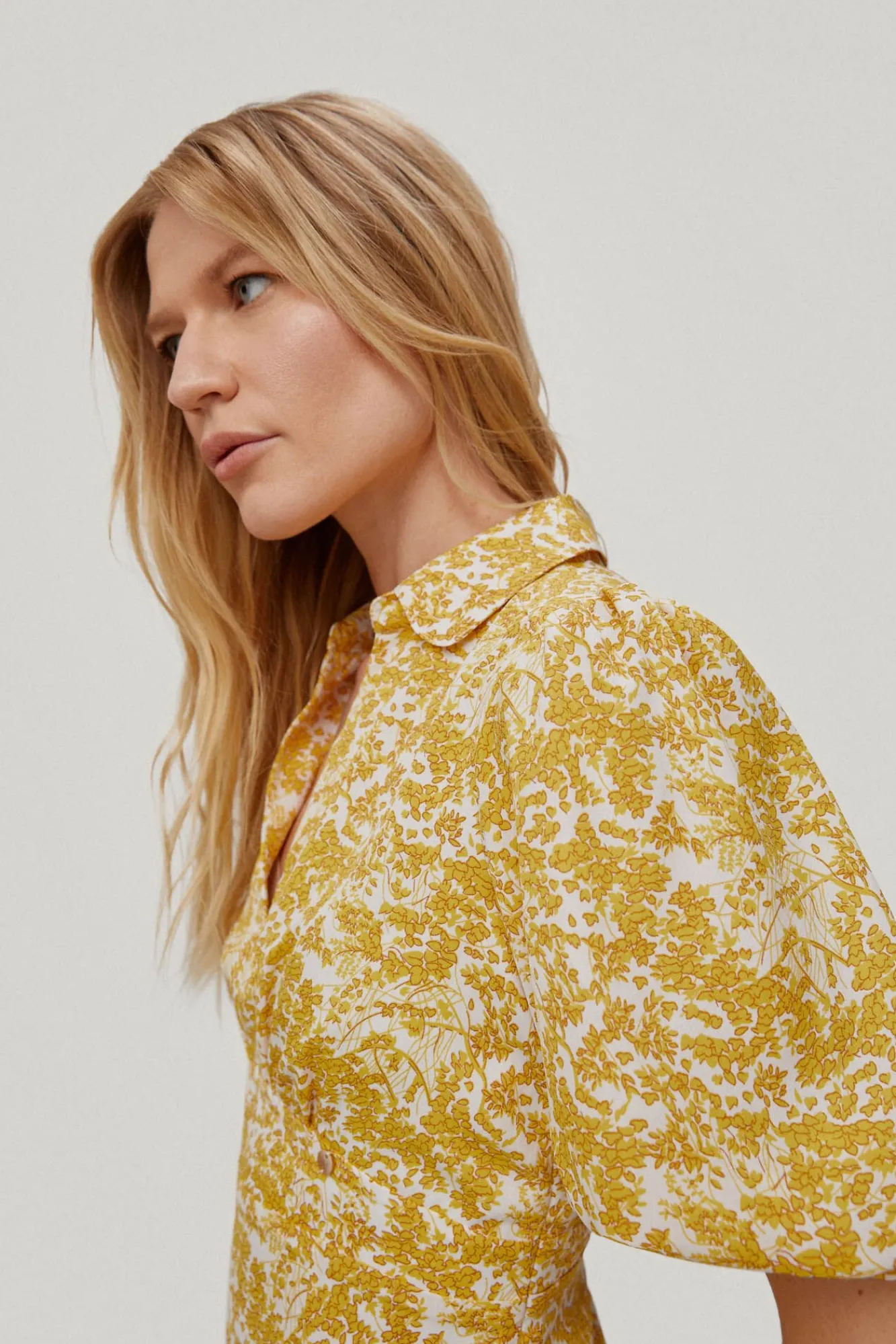 Vestido Fluido Estampado Floral^Pedro del Hierro Clearance