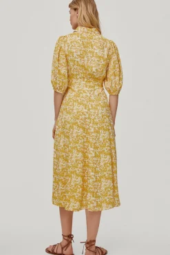 Vestido Fluido Estampado Floral^Pedro del Hierro Clearance