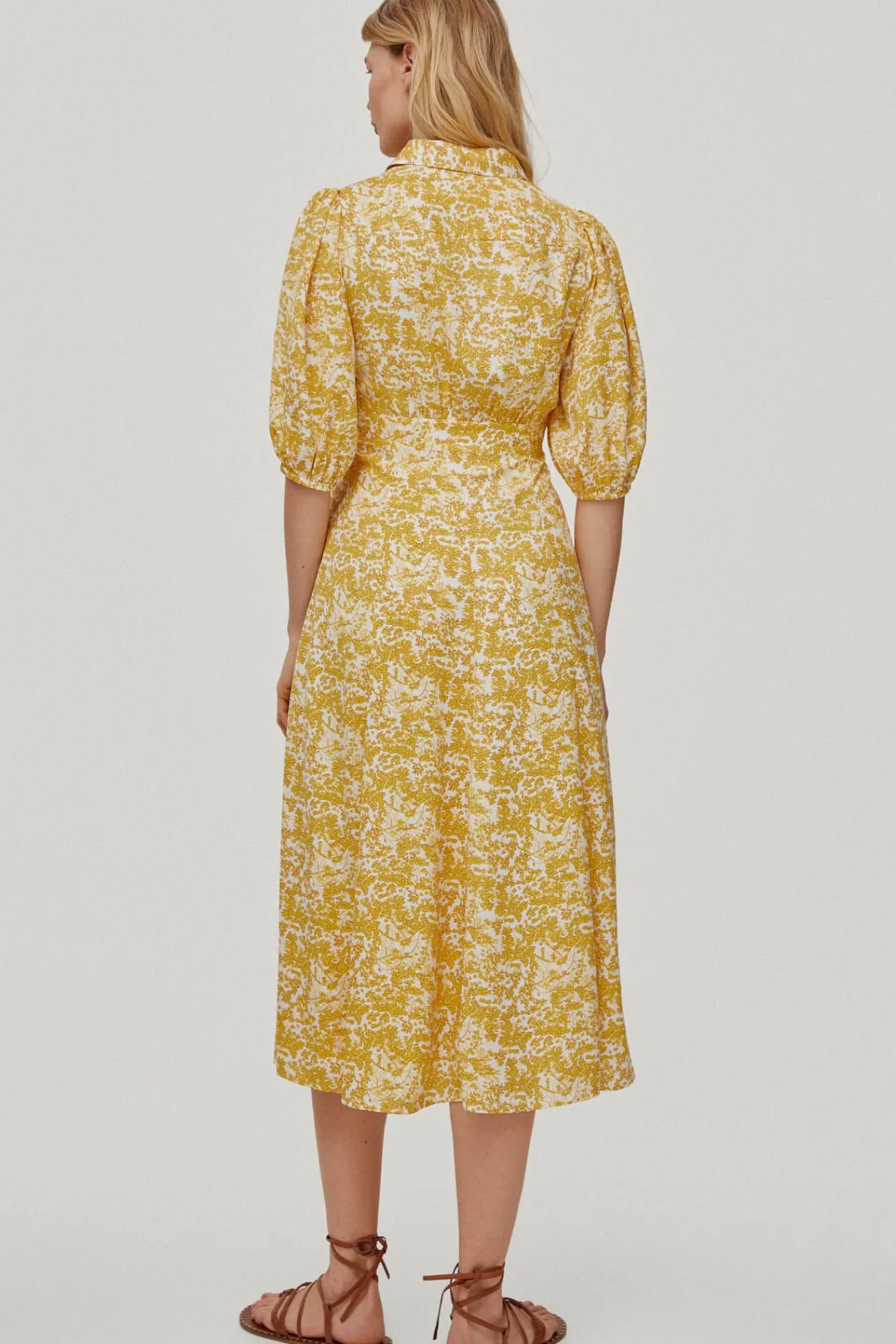 Vestido Fluido Estampado Floral^Pedro del Hierro Clearance