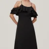 Vestido Fluido Volantes^Pedro del Hierro Clearance