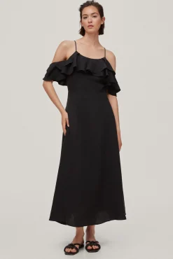 Vestido Fluido Volantes^Pedro del Hierro Clearance