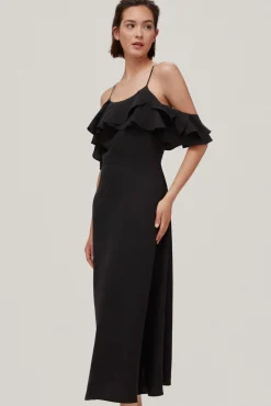 Vestido Fluido Volantes^Pedro del Hierro Clearance
