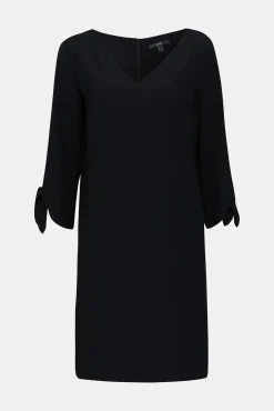 Vestido Holgado Y Suelto De Crepe^Esprit Clearance