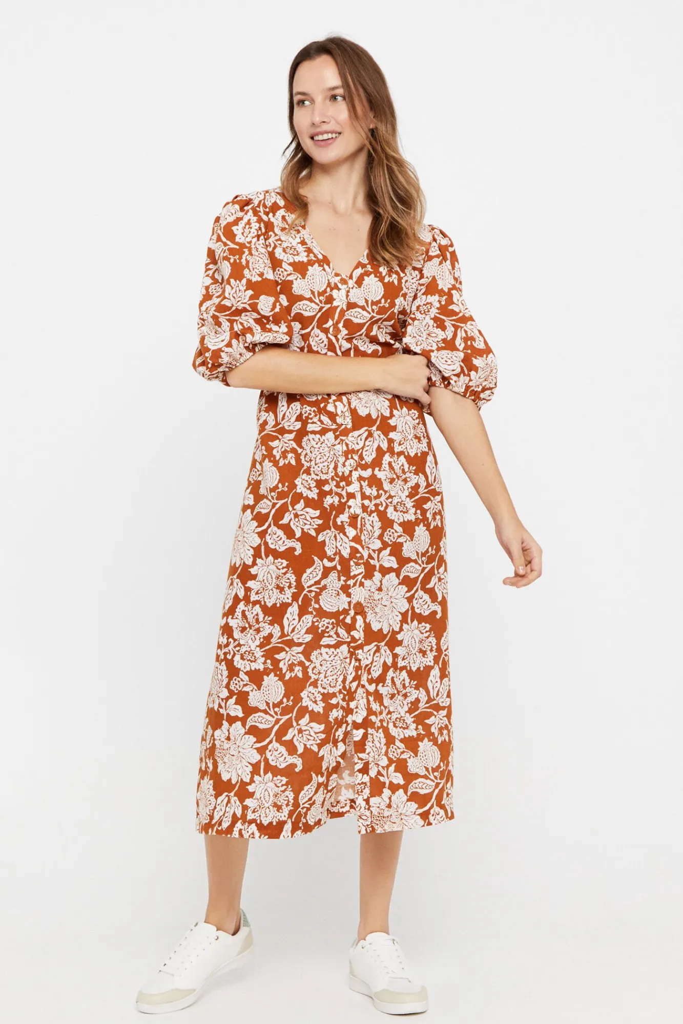 Vestido Largo^Cortefiel Shop