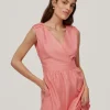 Vestido Largo Bordados^Pedro del Hierro Clearance