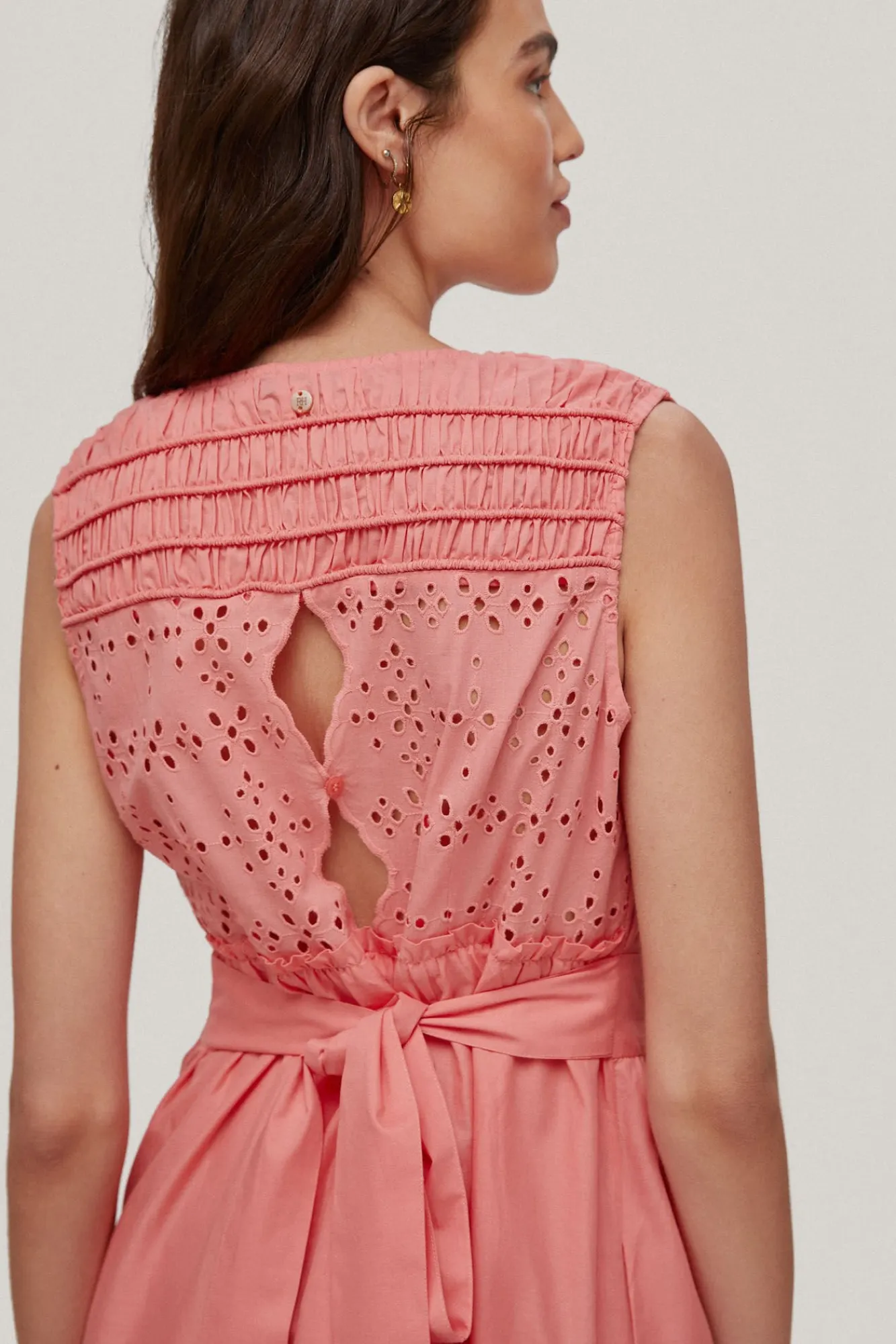 Vestido Largo Bordados^Pedro del Hierro Clearance