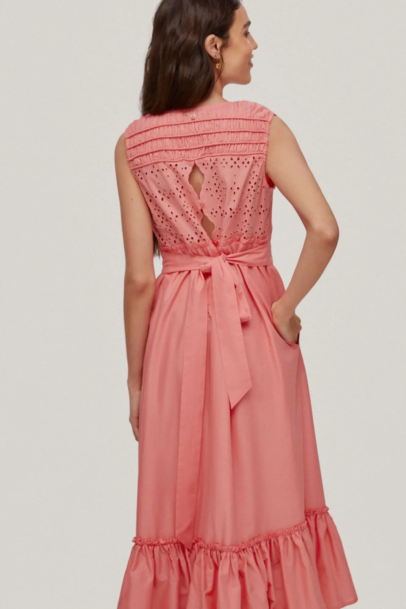 Vestido Largo Bordados^Pedro del Hierro Clearance