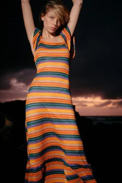 Vestido Largo De Punto^Slowlove New