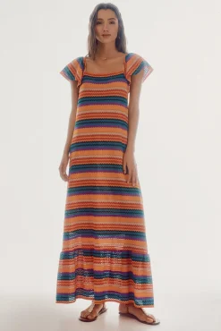 Vestido Largo De Punto^Slowlove New