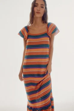 Vestido Largo De Punto^Slowlove New