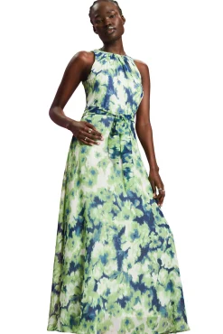 Vestido Largo Sin Mangas Estampado^Esprit Best