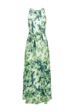 Vestido Largo Sin Mangas Estampado^Esprit Best