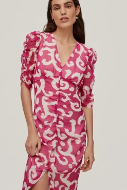 Vestido Manga Abullonada^Pedro del Hierro Online