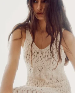 Vestido Midi Calado^Slowlove Best