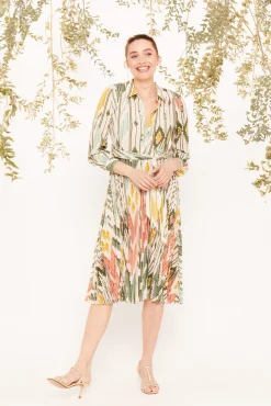 Vestido Midi Camisero^Cortefiel Best Sale