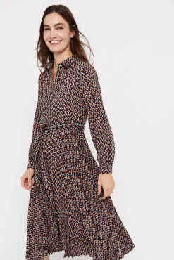 Vestido Midi Camisero^Cortefiel Flash Sale
