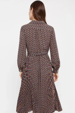 Vestido Midi Camisero^Cortefiel Flash Sale