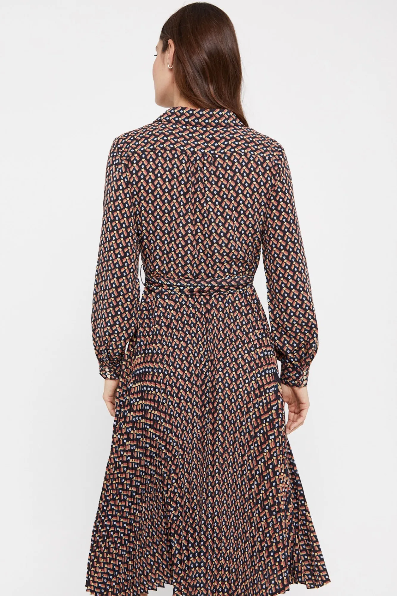 Vestido Midi Camisero^Cortefiel Flash Sale