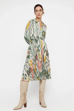 Vestido Midi Camisero^Cortefiel Best Sale
