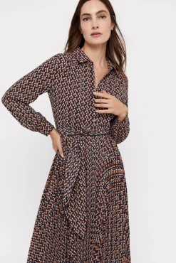 Vestido Midi Camisero^Cortefiel Flash Sale