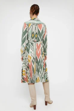 Vestido Midi Camisero^Cortefiel Best Sale